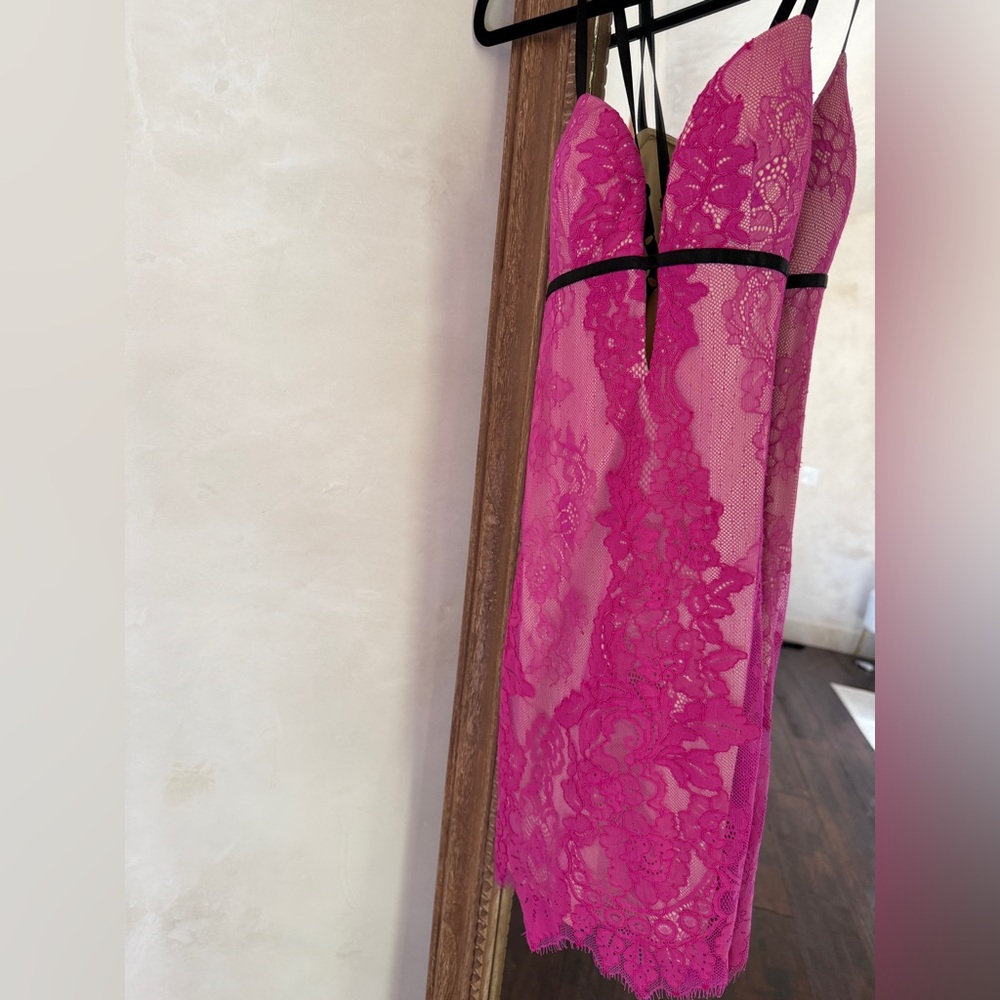 Bebe Lace Dress